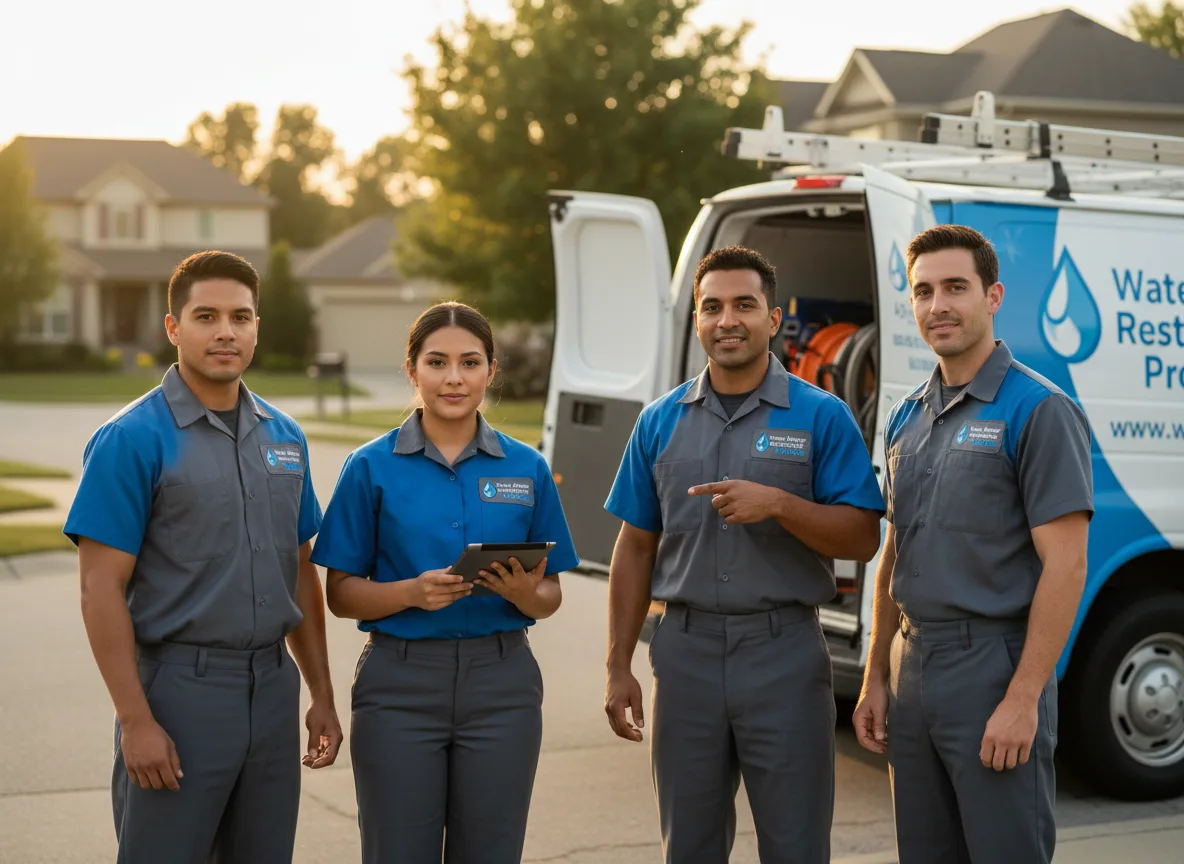 Flood Restoration company in Shelbyville, IN